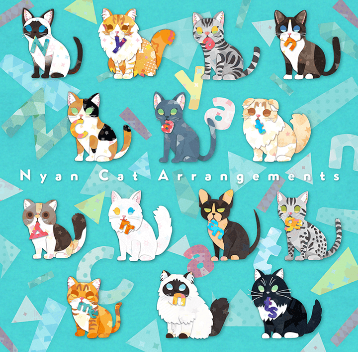 Nyan Cat Arrangements